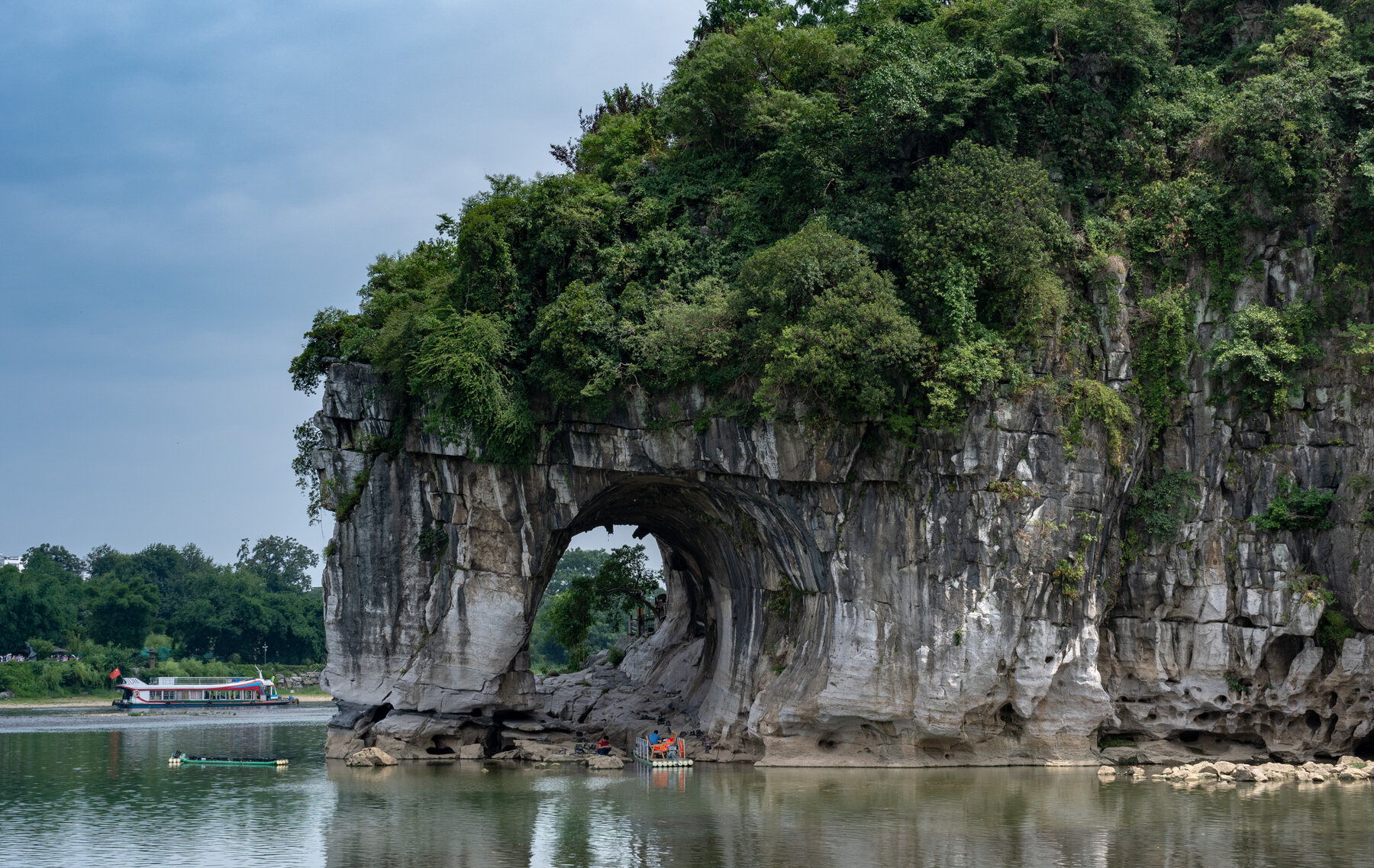Elephant Trunk Hill (Xiangshan) and Li River, Guilin