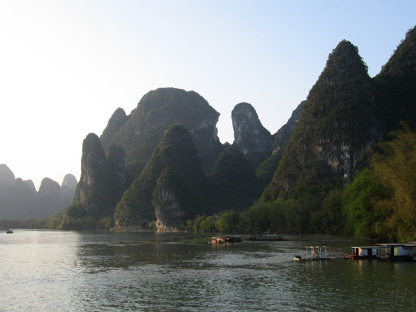 Li River and karst hills, Guangxi