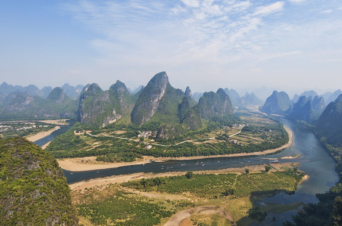 Li River karst landscape