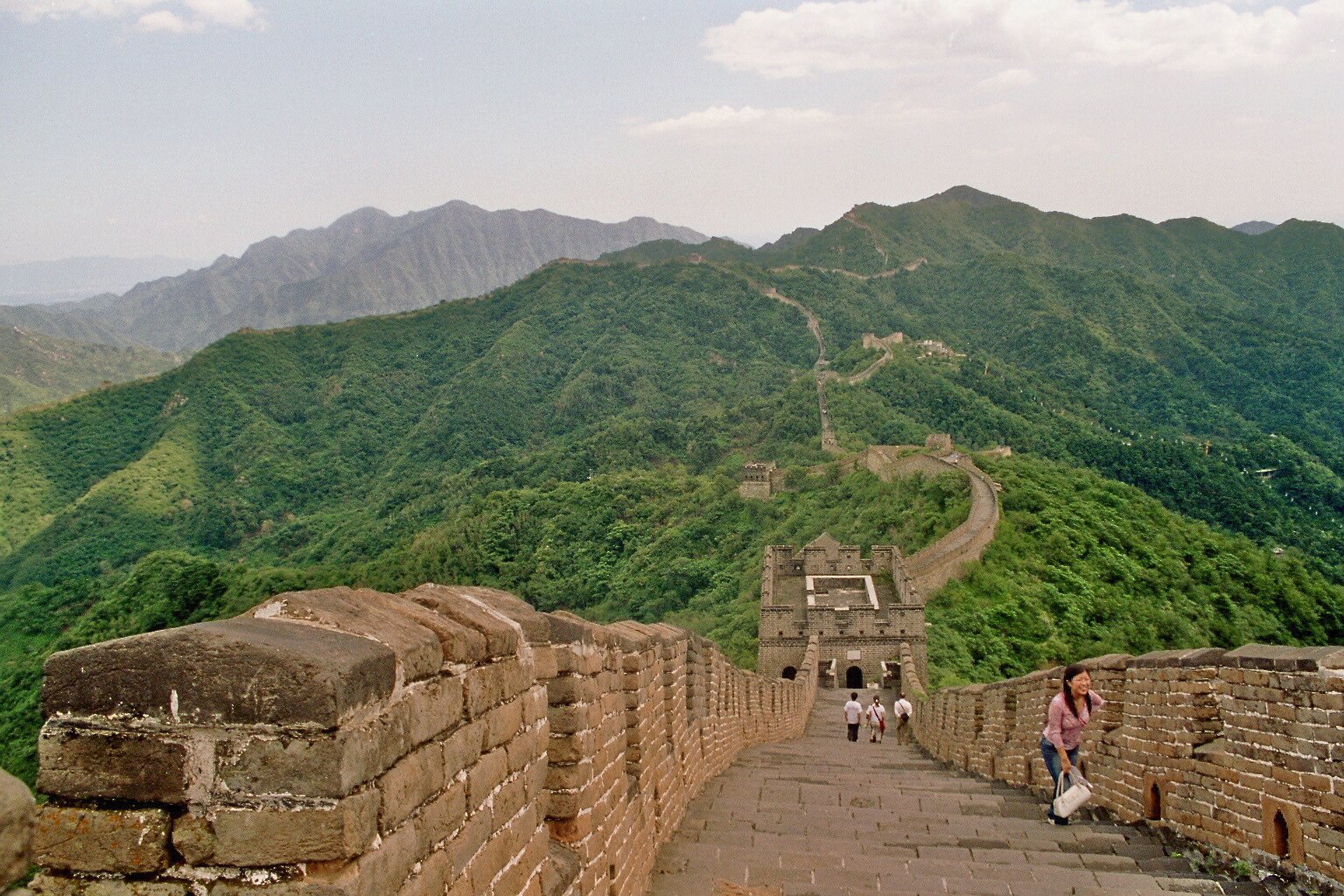 Great Wall of China at Mutianyu