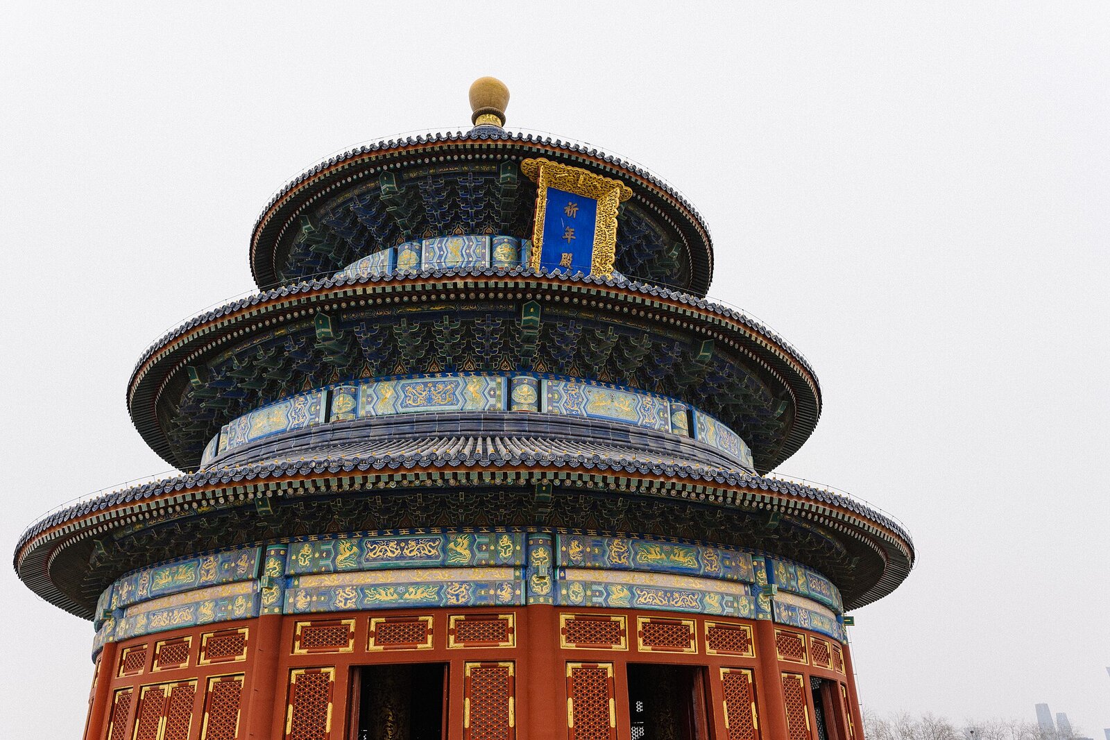 Temple of Heaven in Beijing